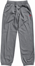 Adidas Performance Essentials Joggers Mens Small Grey Fleece