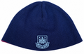 West Ham United FC Beanie Hat Navy Blue Claret Reversible Football