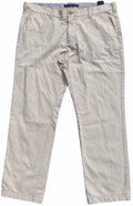 Tommy Hilfiger Mens Chino Trousers W38 L32 Beige Tailored Fit