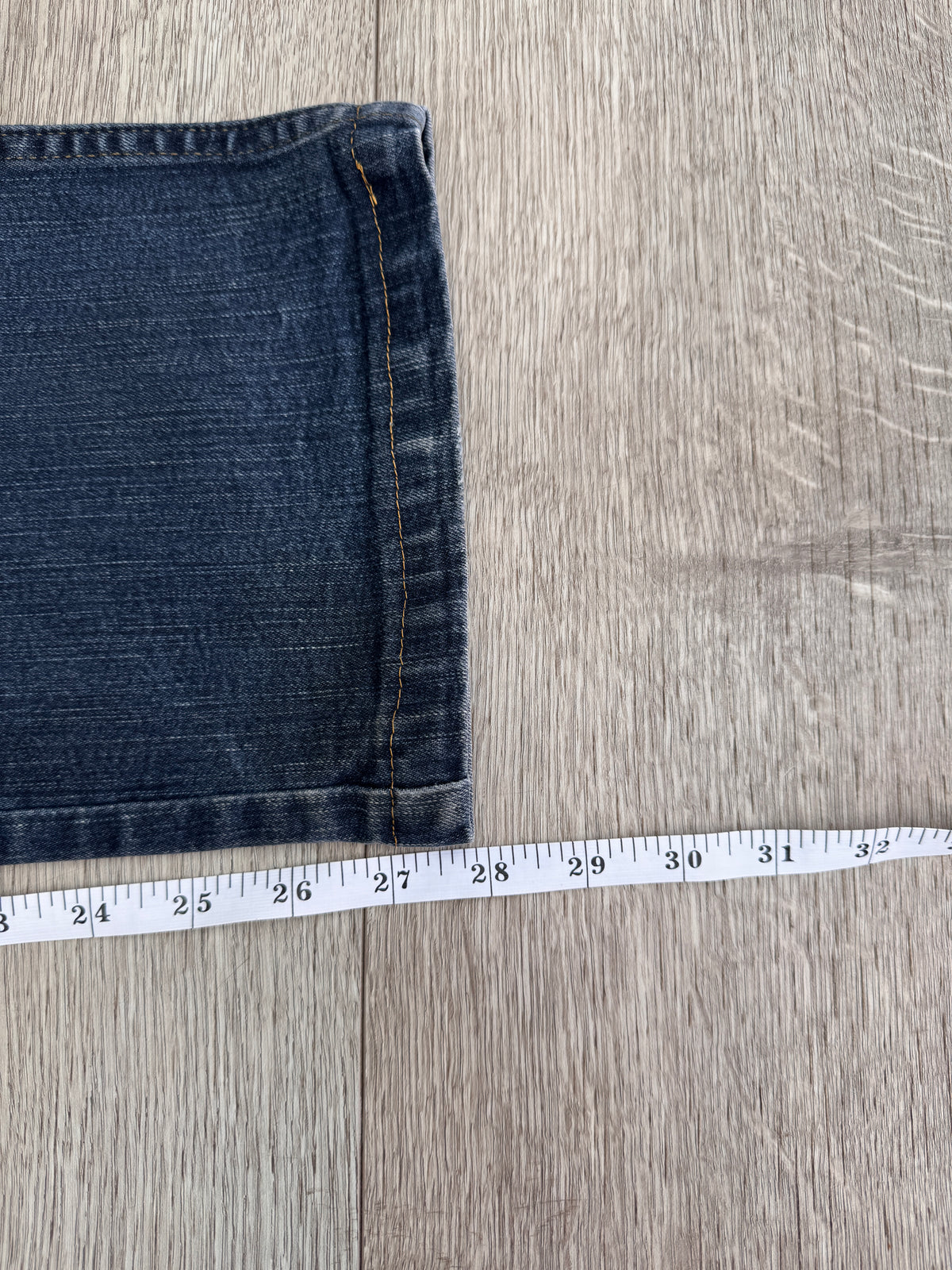 Wrangler Texas Stretch Mens Jeans W34 L28 Blue Denim Regular Straight Leg