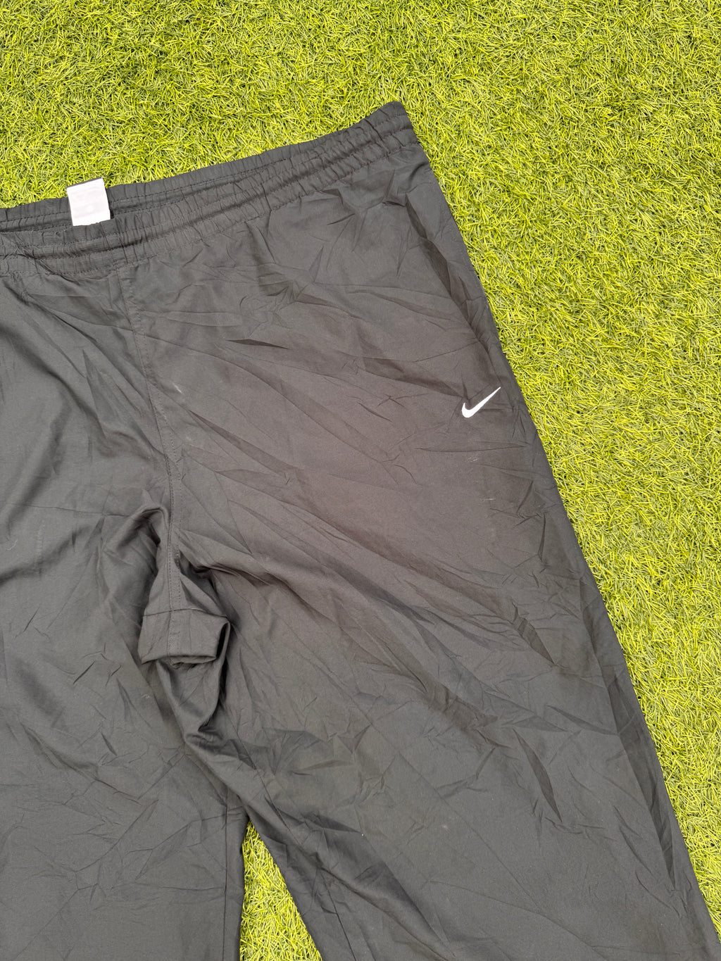 Nike Mens Track Pants XL Black Woven Lightweight Training Joggers