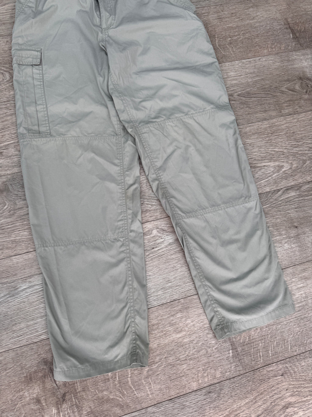 Craghoppers Vintage Mens Cargo Trousers W32 L30 Grey Hiking Walking Outdoor
