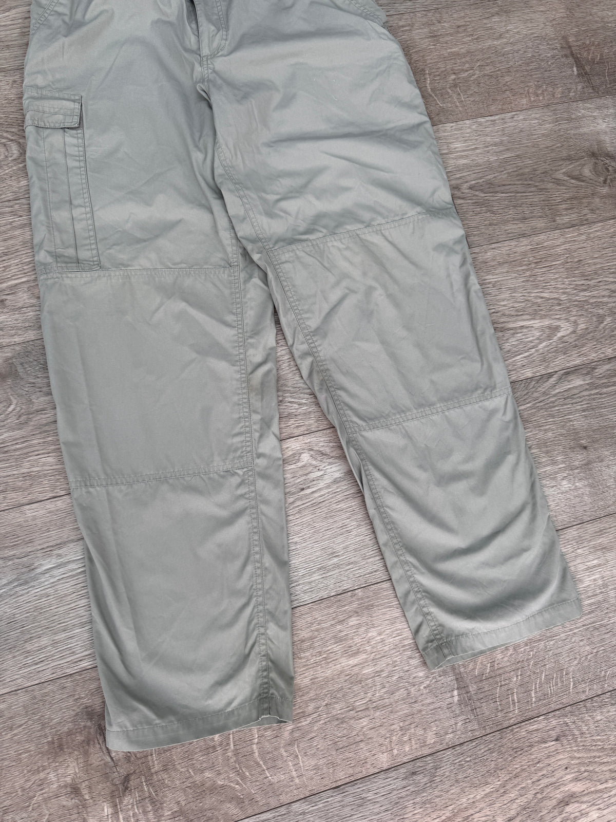 Craghoppers Vintage Mens Cargo Trousers W32 L30 Grey Hiking Walking Outdoor