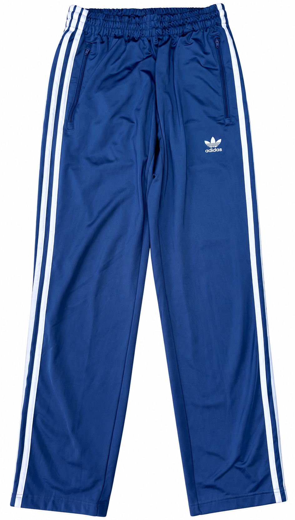 Adidas Originals Primeblue Track Pants Mens Small Blue 3 Stripe Trefoil Joggers