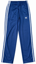 Adidas Originals Primeblue Track Pants Mens Small Blue 3 Stripe Trefoil Joggers
