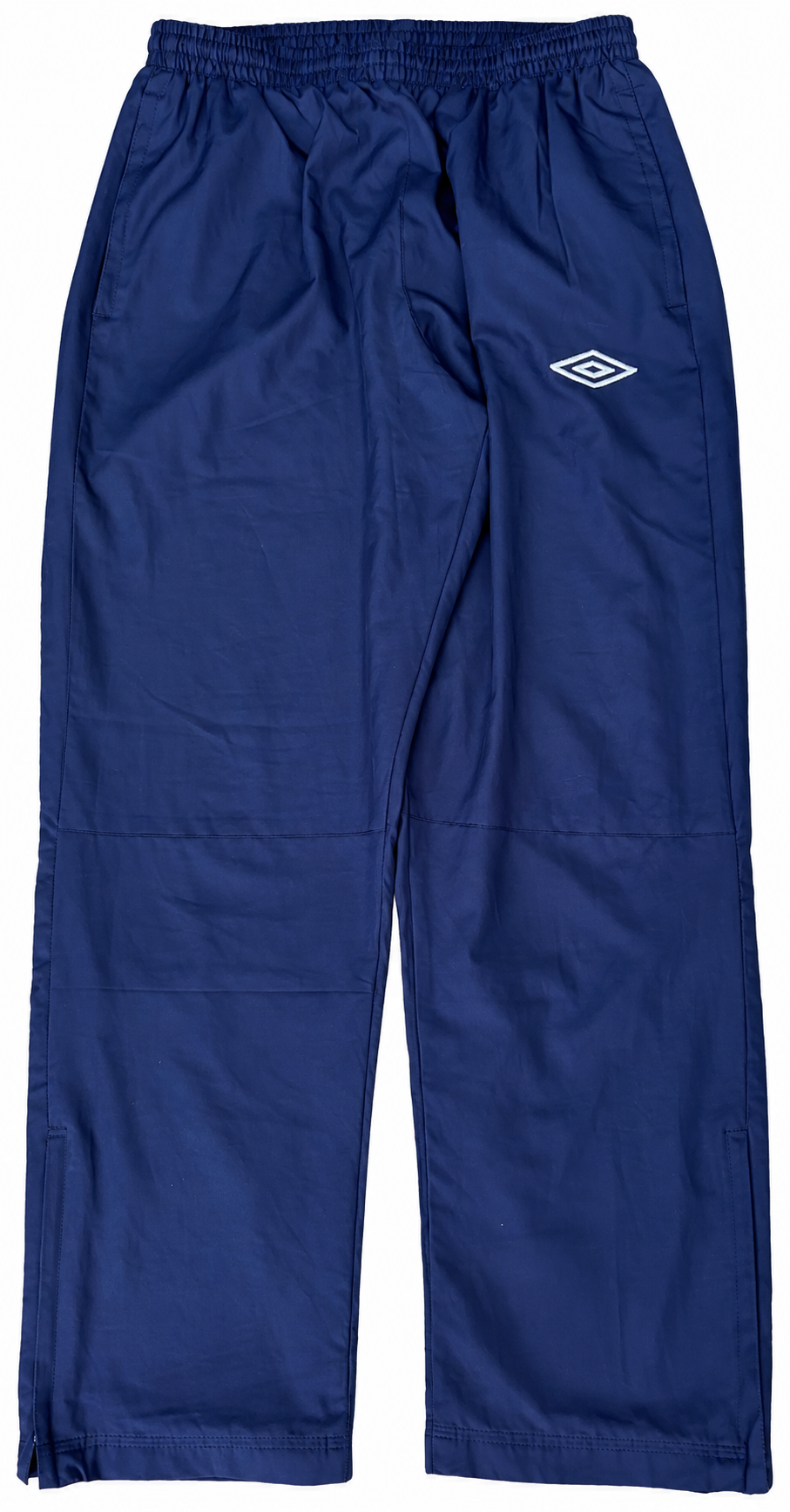 Umbro Mens Tracksuit Bottoms Large Navy Blue Football Training Joggers