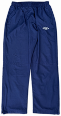 Umbro Mens Tracksuit Bottoms Large Navy Blue Football Training Joggers
