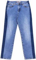 Mint Velvet Womens Jeans Size 12R Blue Denim Straight Leg W 30 L 28