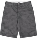 Dickies Mens Shorts W36 Grey Stripe Regular Fit Workwear Skate Cargo Work