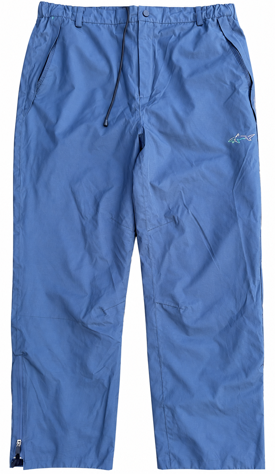 Greg Norman Mens Golf Trousers 2XL Blue Waterproof Windproof