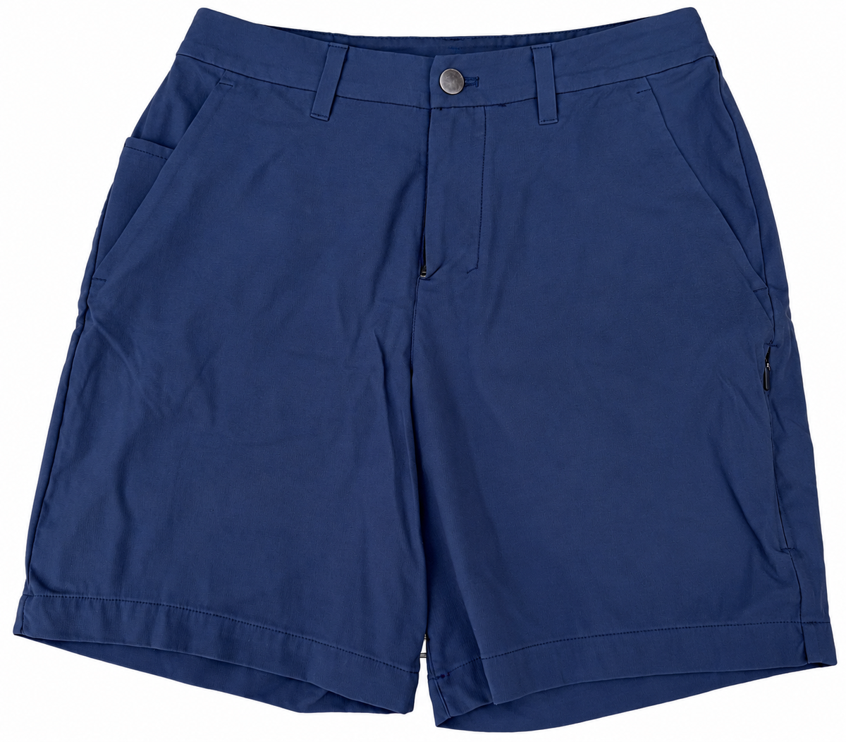 Lululemon Mens Shorts W28 Navy Blue Stretch Athletic Gym Training