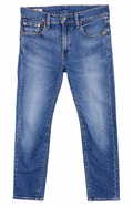 Levis 510 Premium Mens Jeans W30 L32 Blue Skinny Fit Stretch