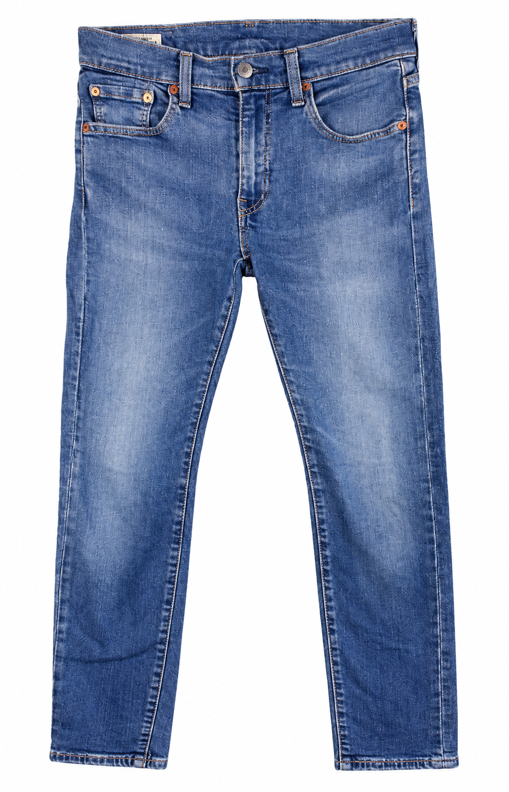 Levis 510 Premium Mens Jeans W30 L32 Blue Skinny Fit Stretch