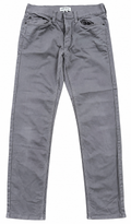 Orvis Mens Trousers W32 L34 Grey Straight Leg Cotton