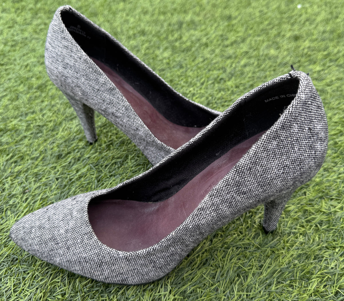 M&S Collection Insolia Womens Court Shoes UK 6