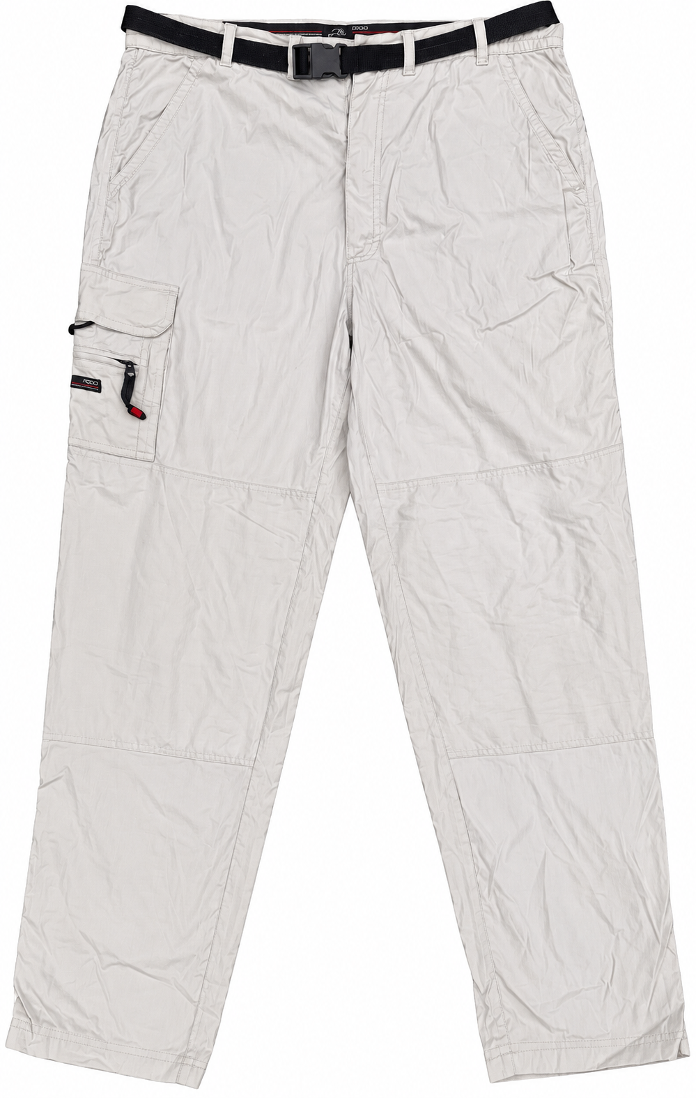 Odlo Mens Cargo Trousers Size 42  L 32 Beige Outdoor Hiking Walking