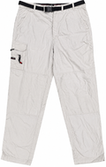 Odlo Mens Cargo Trousers Size 42  L 32 Beige Outdoor Hiking Walking