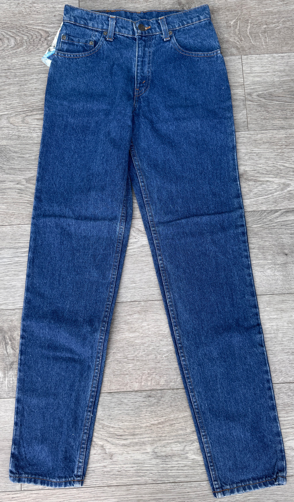 Vintage Levi’s 502-03 Jeans W28 L34 Made France Deadstock NOS Tags 80s