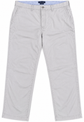 Tommy Hilfiger Mens Chino Trousers W40 L30 Grey Custom Fit Relaxed