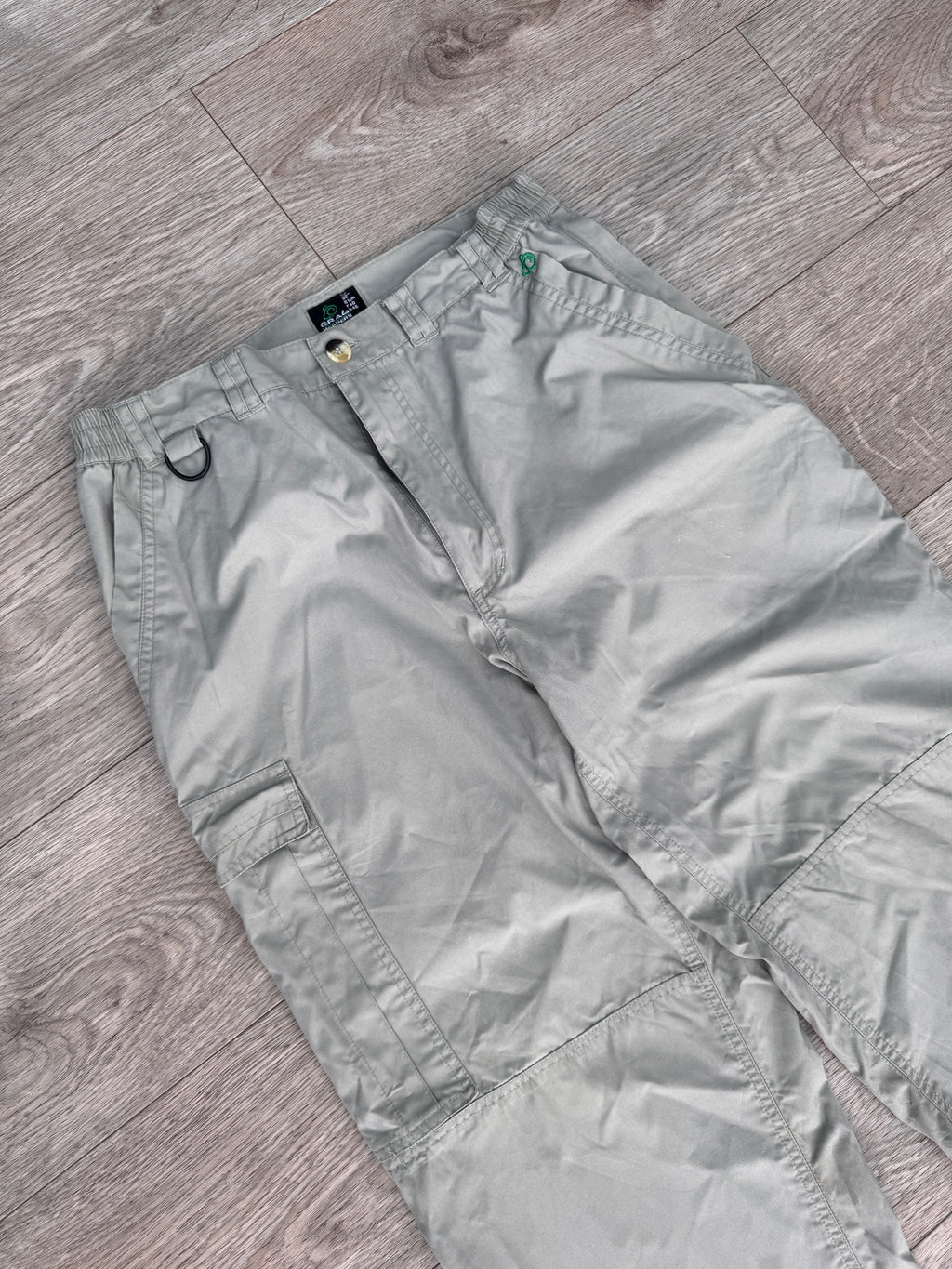 Craghoppers Vintage Mens Cargo Trousers W32 L30 Grey Hiking Walking Outdoor