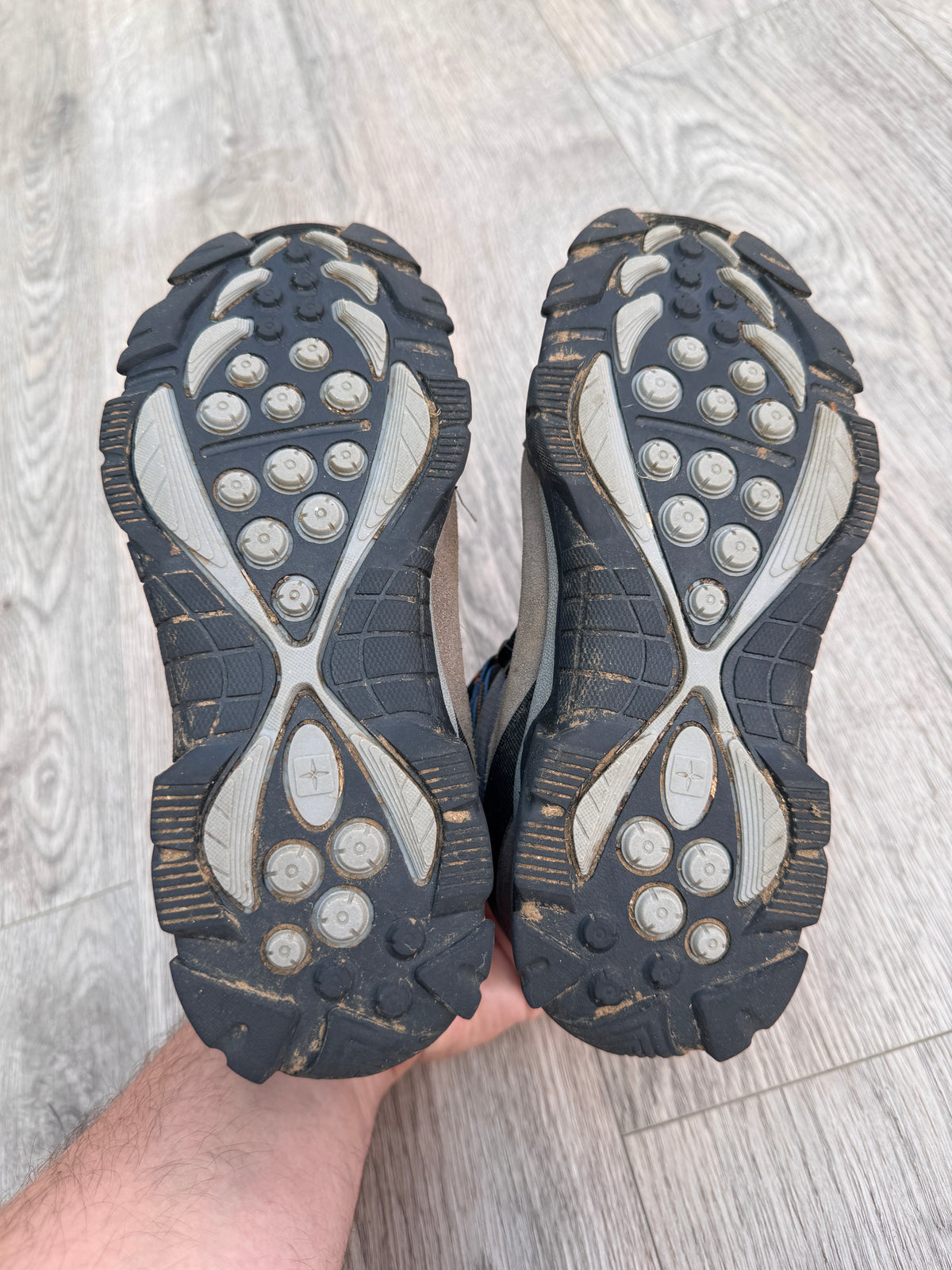 Mountain Warehouse Womens Hiking Boots UK 3 Waterproof Walking Trail Grey