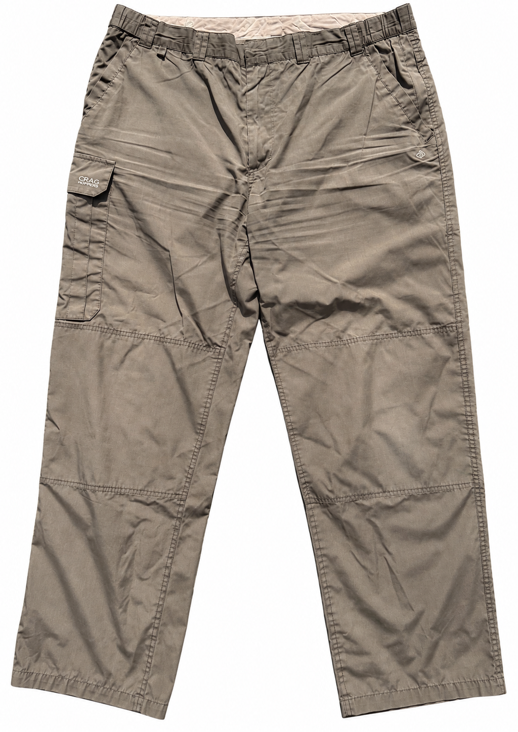 Craghoppers Mens Cargo Trousers W38 L30 Khaki Green Walking Hiking