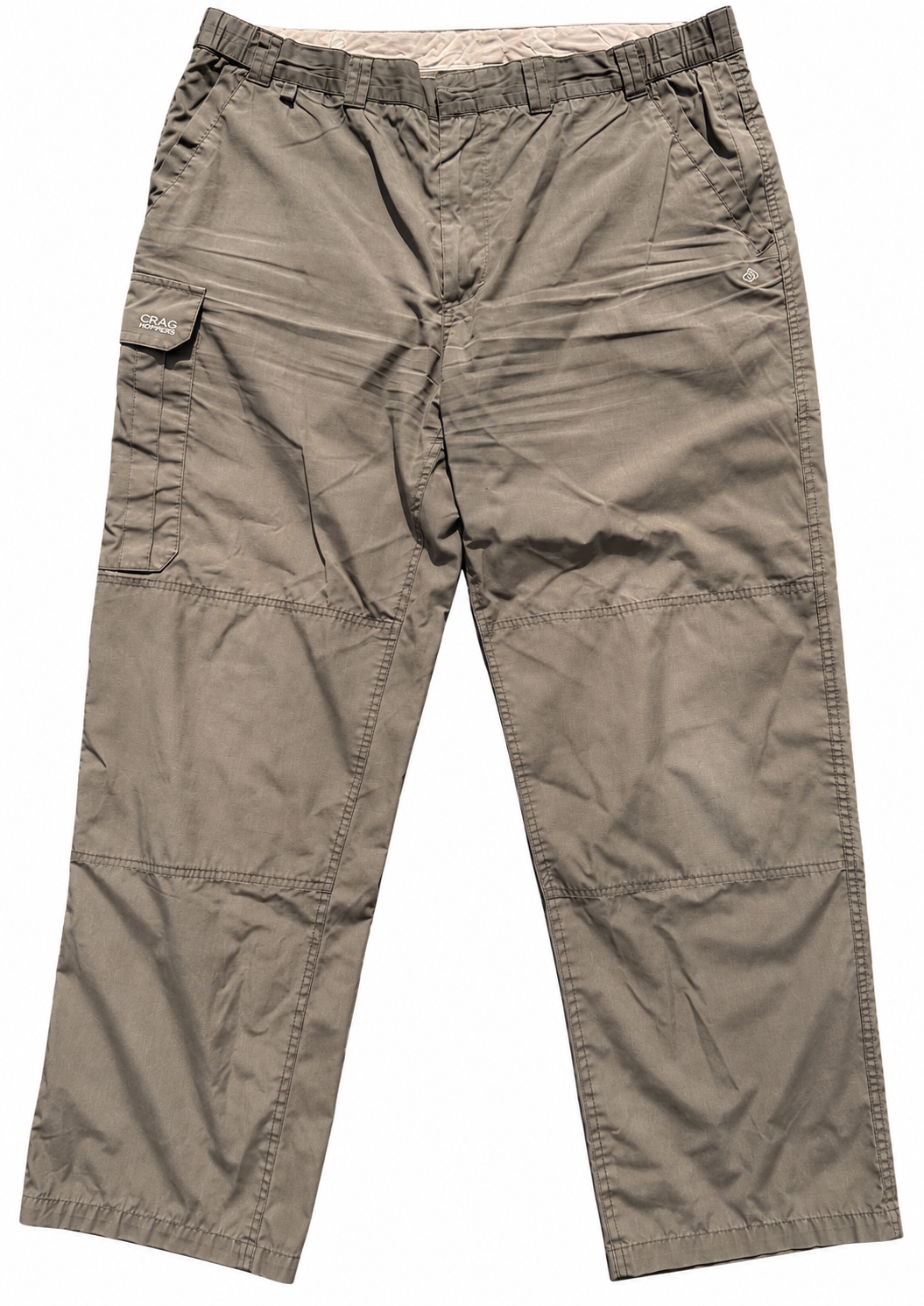 Craghoppers Mens Cargo Trousers W38 L30 Khaki Green Walking Hiking