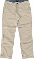 Tommy Hilfiger Mens Chino Trousers W32 L30 Beige Tailored Fit