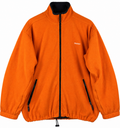 Rohan Khombo Jacket Men’s Small Unisex Orange Fleece Reversible Outdoor Hiking Vintage
