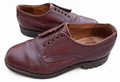 Vintage Joseph Cheaney Mens Brown Leather Derby Shoes UK 8 Made England