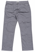 Orvis Mens Trousers W40 L 32 Grey Straight Leg Cotton