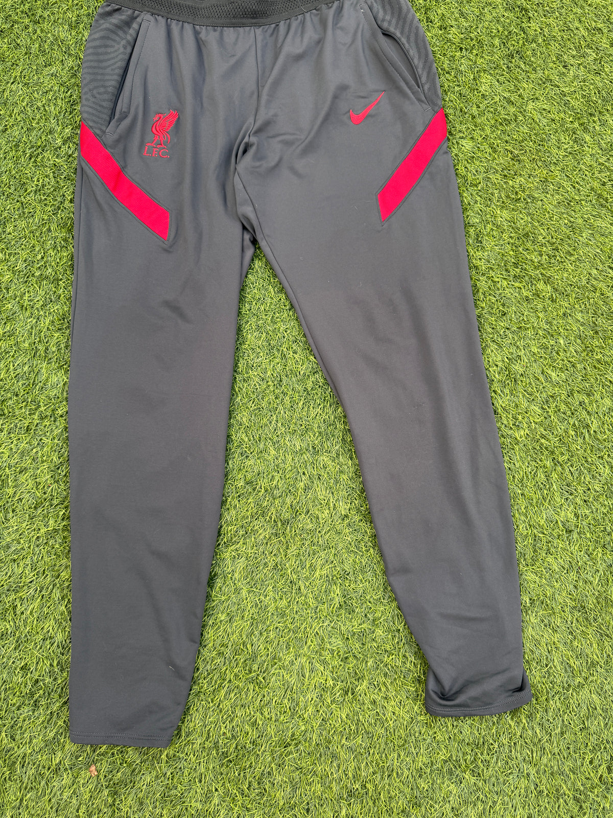 Nike Liverpool FC 2020/2021 Dri-FIT Training Pants Trousers Mens Large