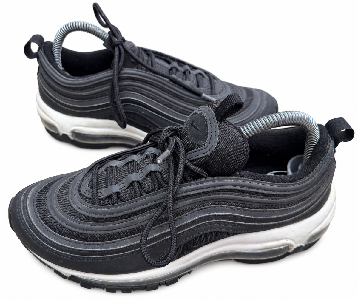 Nike Air Max 97 Black White Womens Trainers UK 5.5