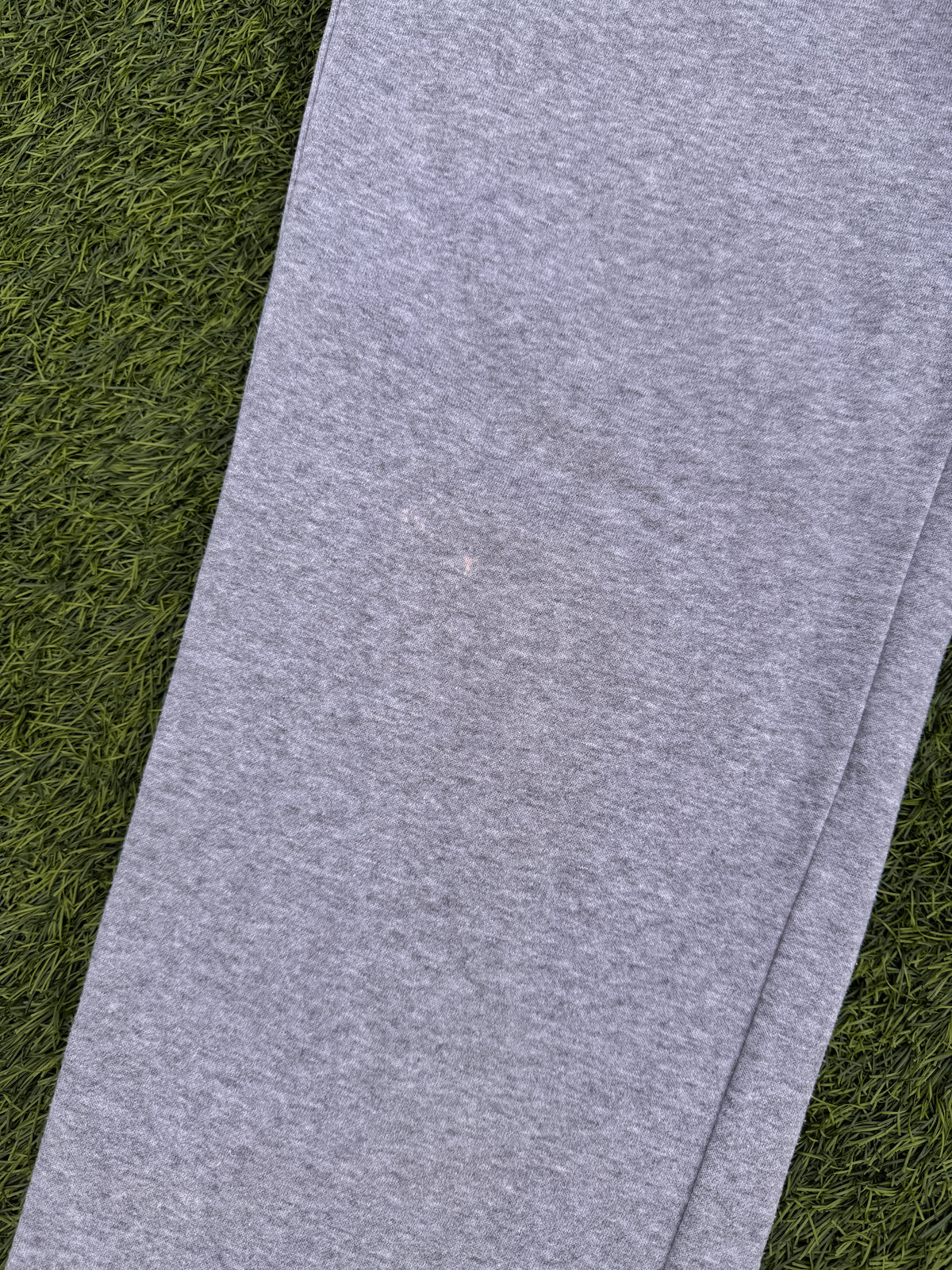 Vintage Nike Joggers Mens Small Grey Green Swoosh Sweatpants Cuffed Y2K