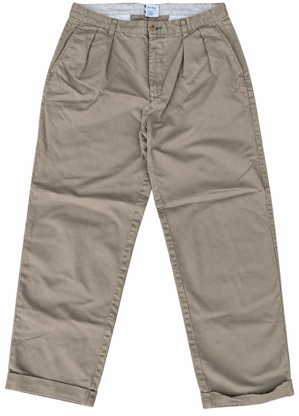 Tommy Hilfiger Mens Chino Trousers W34 L32 Beige Khaki Slim Fit Cotton 90s