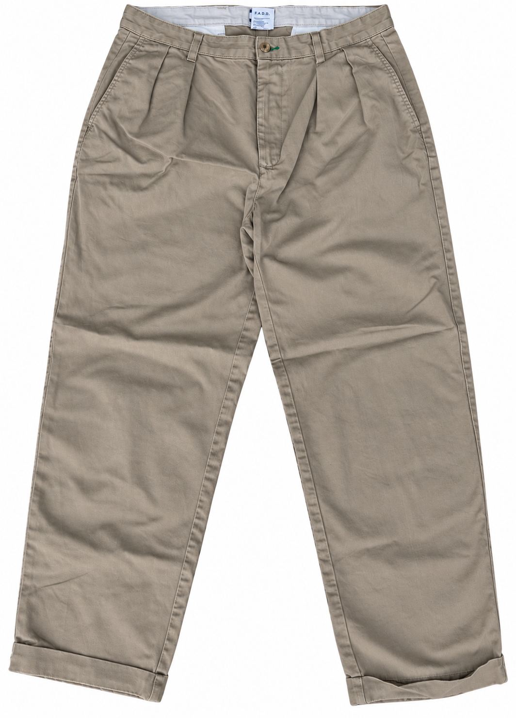 Tommy Hilfiger Mens Chino Trousers W34 L32 Beige Khaki Slim Fit Cotton 90s