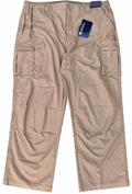 Mountain Warehouse Mens Cargo Trousers W42 L30 Beige Hiking Walking
