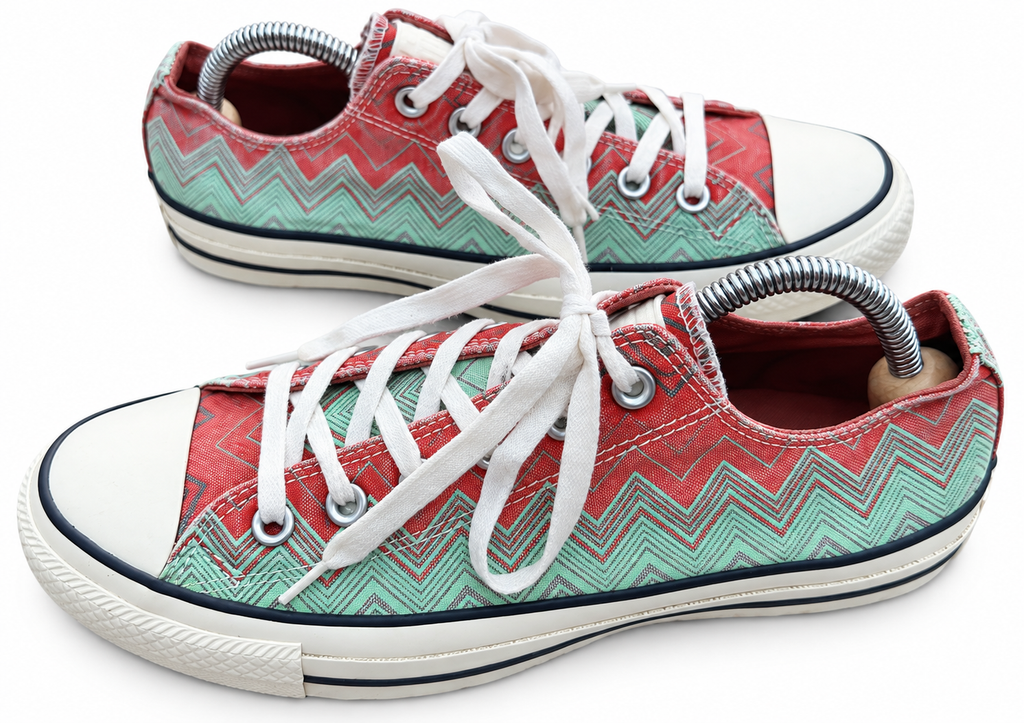 Converse x Missoni Chuck Taylor All Star Low Trainers UK 7