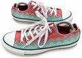 Converse x Missoni Chuck Taylor All Star Low Trainers UK 7