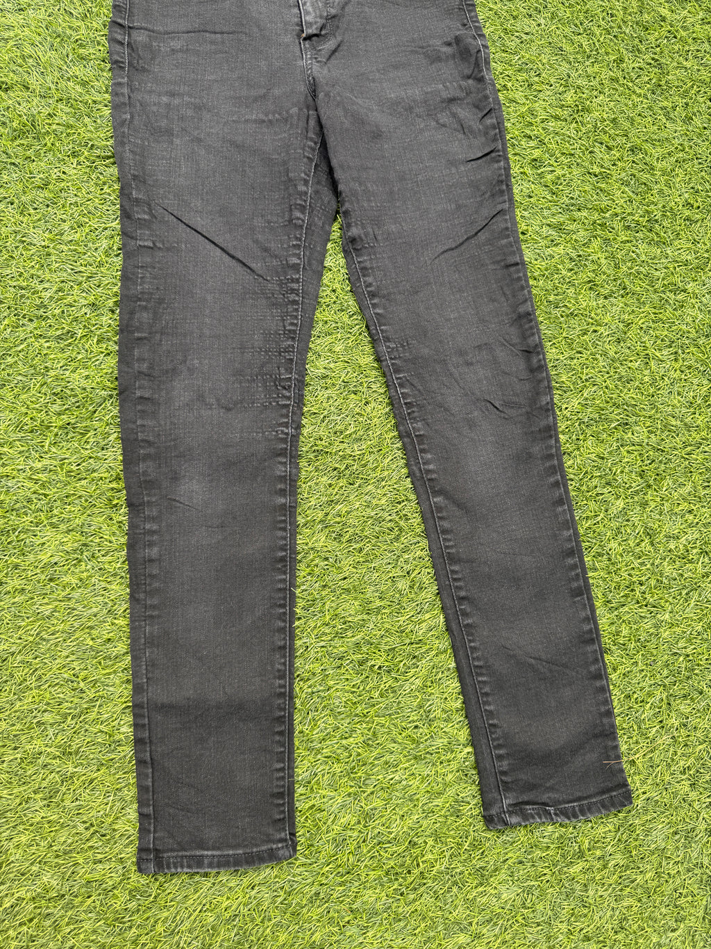 Levi’s 311 Shaping Skinny Jeans Womens W25 L28 Black Stretch Denim