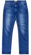 ARNE Mens Jeans W32 L30 Blue Denim Slim Fit Tapered Leg