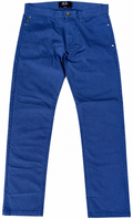 Oakley Mens Trousers Jeans W34 L32 Blue Slim Fit Straight Casual Chino