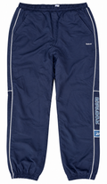 Vintage Reebok Mens Navy Blue Tracksuit Bottoms Size XL Retro