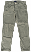 GANT Mens Chino Trousers W34 L32 Slim Fit Olive Green Khaki Cotton