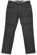 Tommy Hilfiger Mens Chino Trousers W38 L32 Black Straight Leg