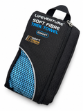 Lifeventure SoftFibre Giant Trek Towel Blue Quick Dry Travel Camping 150x90cm