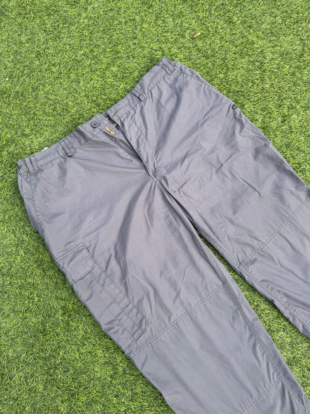 Craghoppers Mens Cargo Trousers Grey W40 L30 Walking Hiking