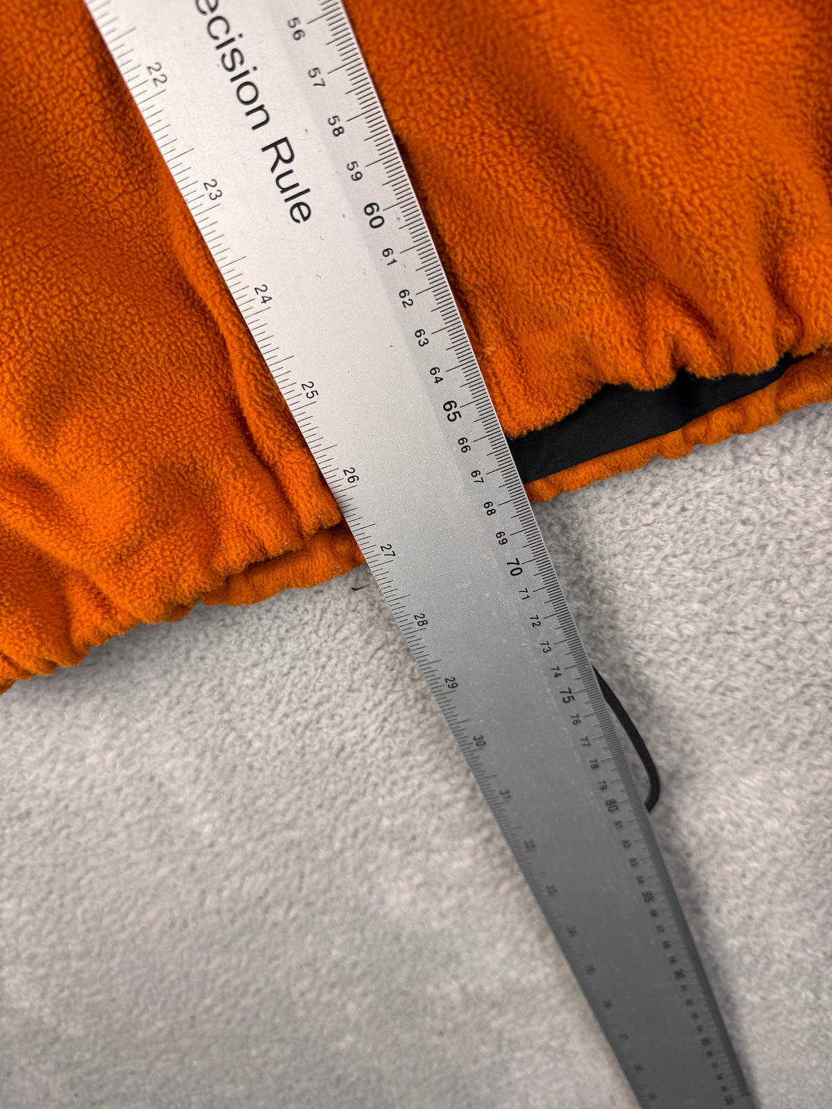 Rohan Khombo Jacket Men’s Small Unisex Orange Fleece Reversible Outdoor Hiking Vintage