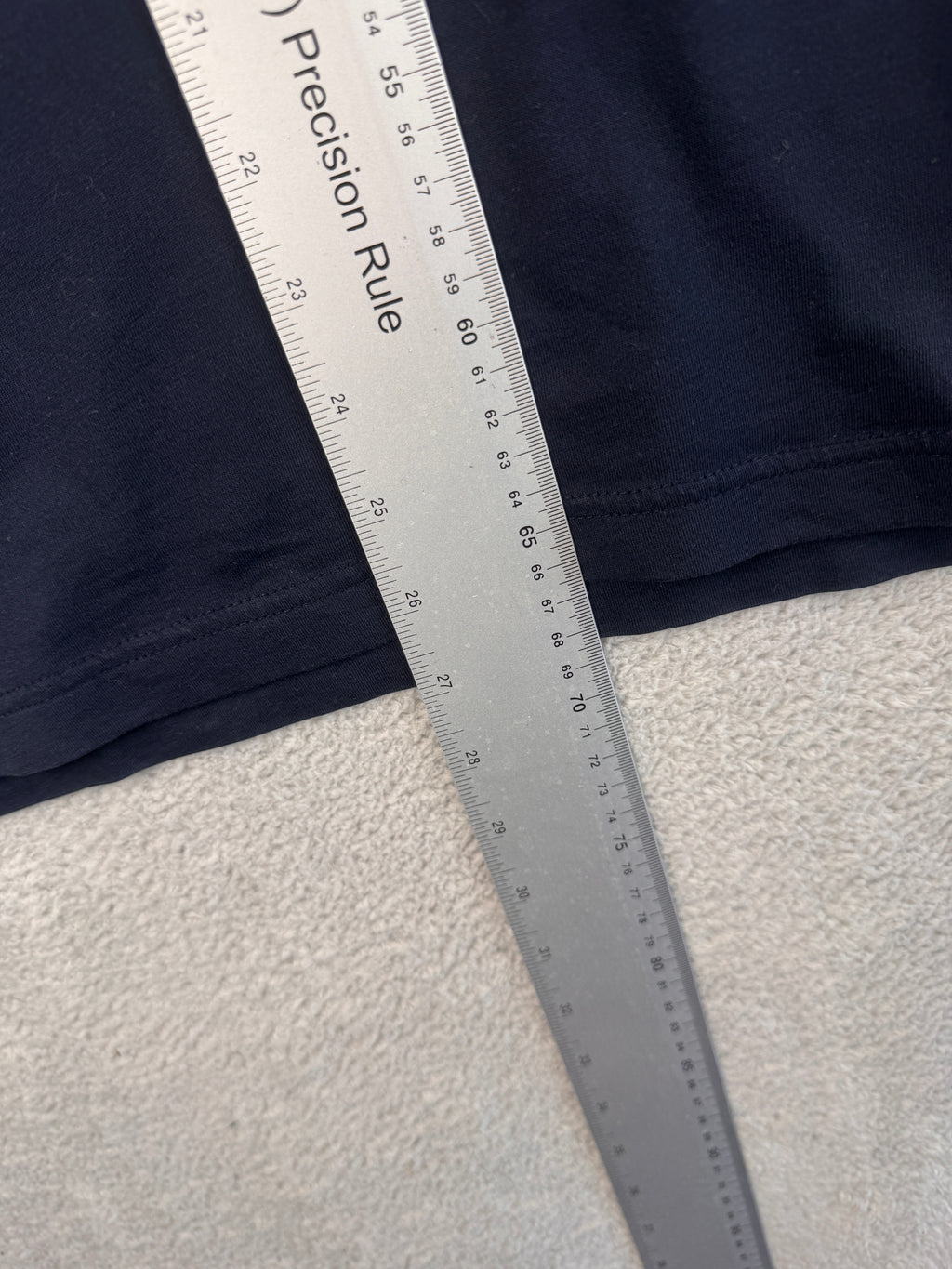 Tommy Hilfiger Tokyo T Shirt Mens Medium Navy Blue Japan Embroidered Logo
