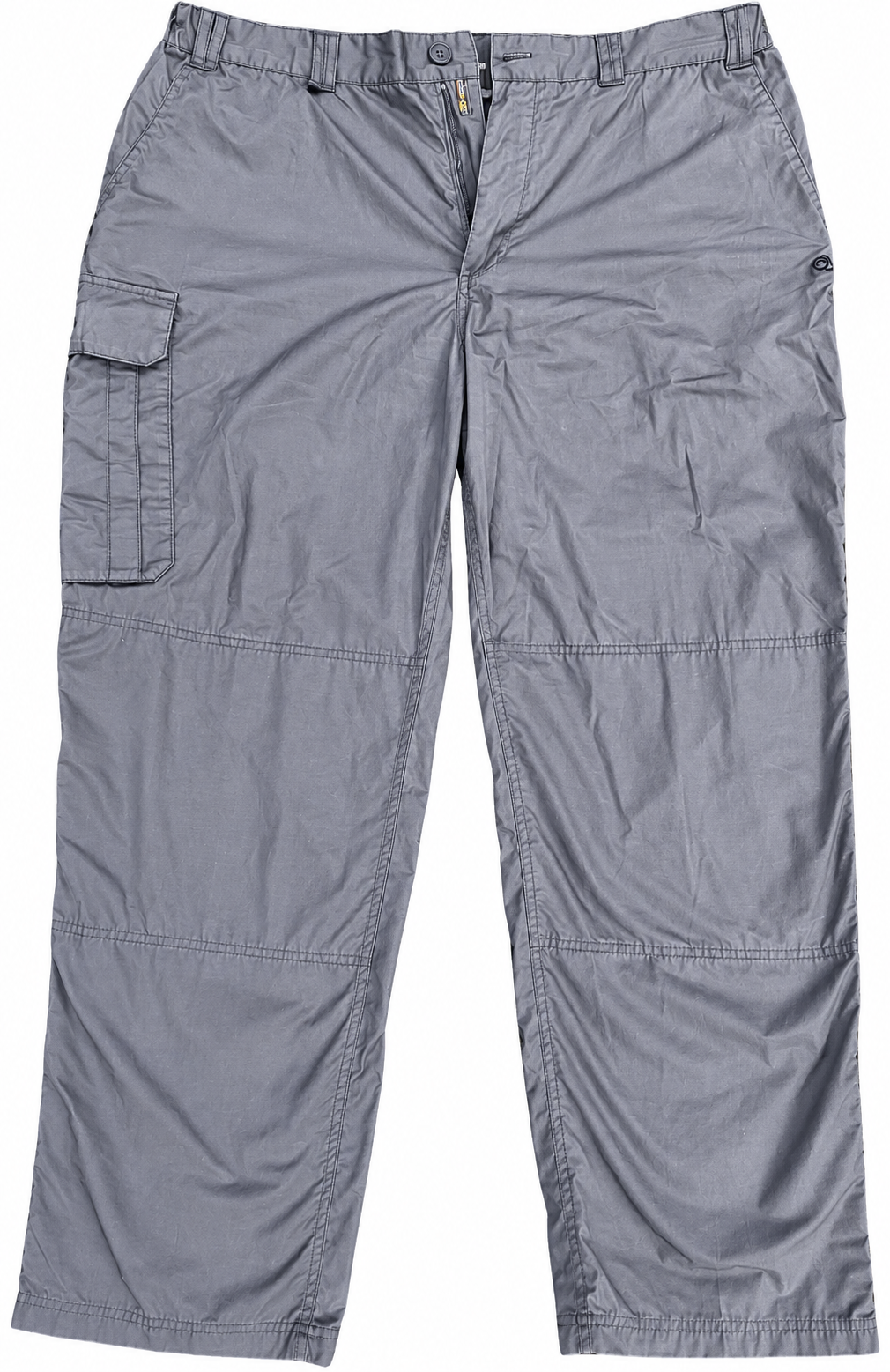 Craghoppers Mens Cargo Trousers Grey W40 L30 Walking Hiking